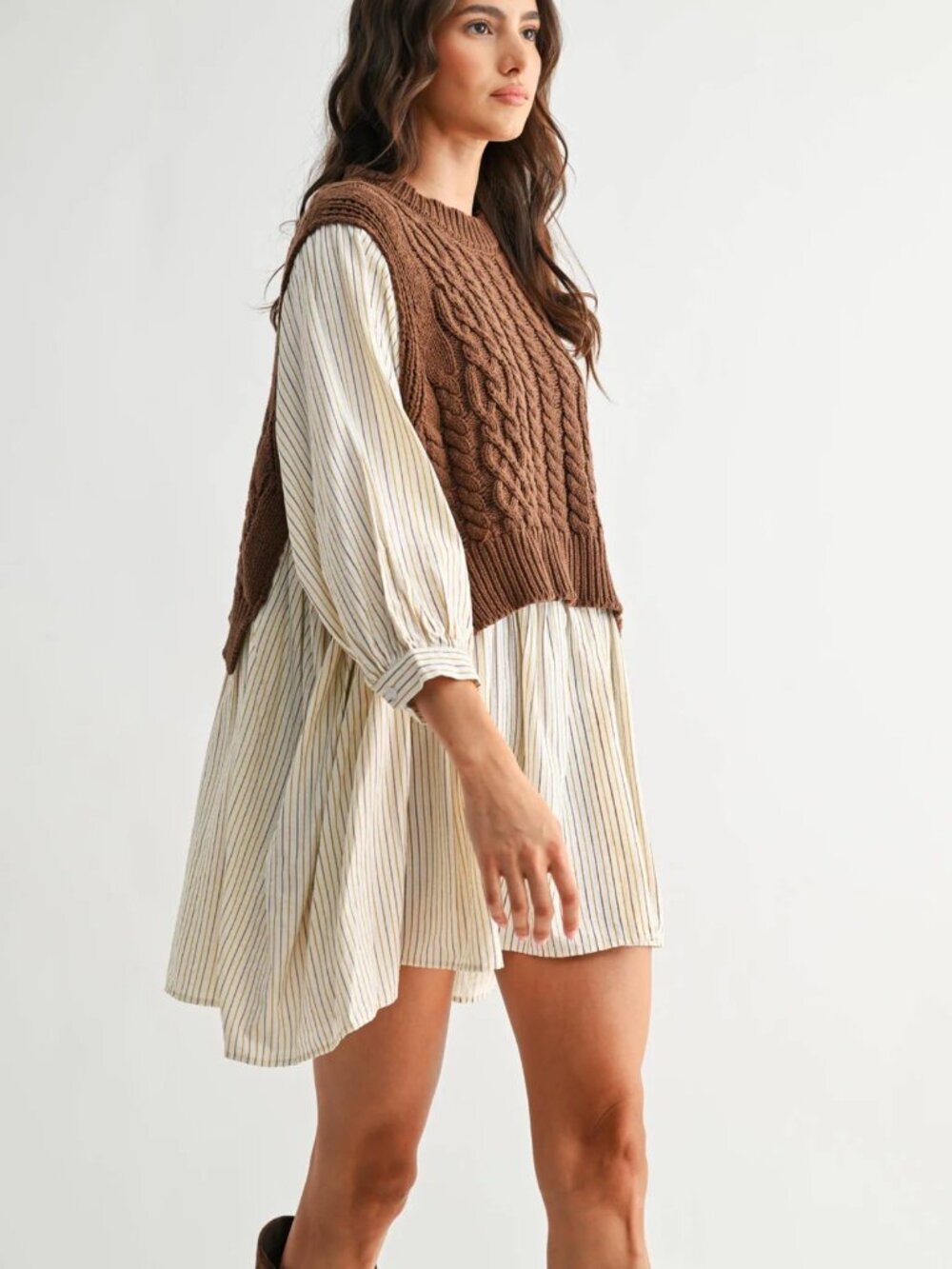 Doe Knit Dress NEW Size Medium - Picture 3 of 11